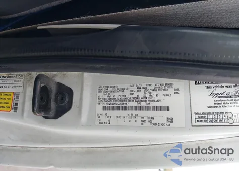 2012 Ford E-250 Commercial z USA, uszkodzony, nr VIN 1FTNE2EW6CDA96987